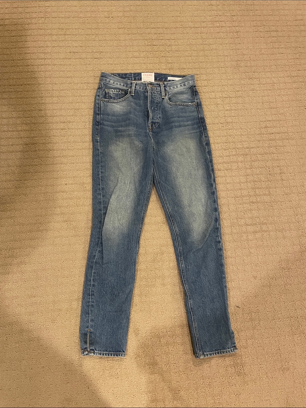 Frame Denim Le Original Skinny